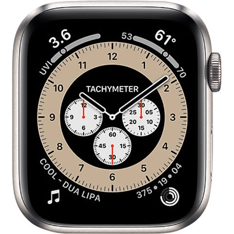 Watch Series 6 (Cellular) NO STRAP, Titanium, 44mm, B - CeX (UK 