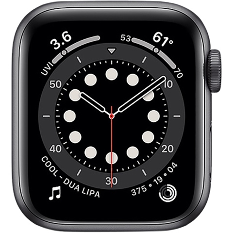 Watch Series 6 (GPS) NO STRAP, Space Grey Aluminium, 40mm, A - CeX (UK): -  Buy, Sell, Donate