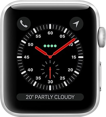 Watch Series 3 (GPS) NO STRAP, Silver 