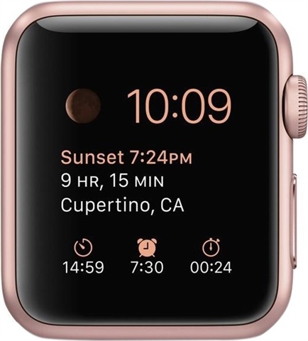 STRAP, Rose Gold Aluminium, 42mm 