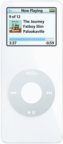 Apple iPod Nano 1st Generation 1GB - White, C - CeX (UK): - Buy  