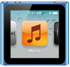 Apple iPod Nano 6th Generation 8GB Blue, C CeX (UK): Buy - Main Image