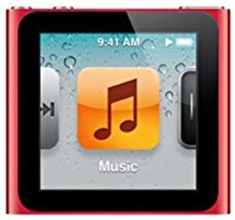 iPod nano 第6世代 8gb レッド Apple Apple iPod nano 第6世代 8GB レッド A1366 中古品 バッテリー良好