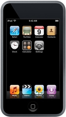 Very Good Condition Apple iPod touch 1st Generation Black 8GB 