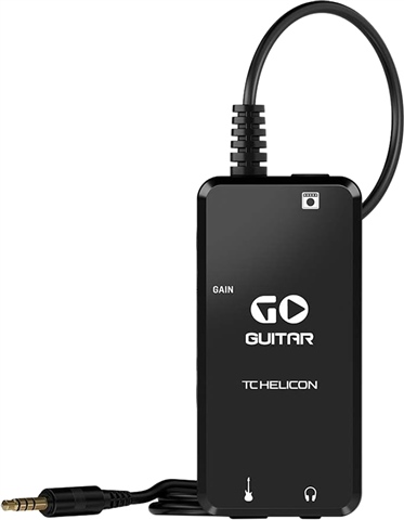 Tc Interface Orange TC-Helicon Go Guitar Interface, C - CeX (UK): - Buy, Sell, Donate