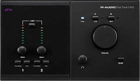 M-AUDIO FAST TRACK C400 USB Audio Interface, B - CeX (UK): - Buy