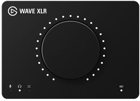Elgato Wave XLR Microphone Interface & Digital Mixing Solution, B