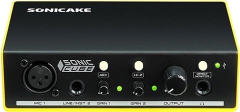 Soniccake Sonic Cube Podcast/Music Audio Interface (USB), A - CeX (UK ...