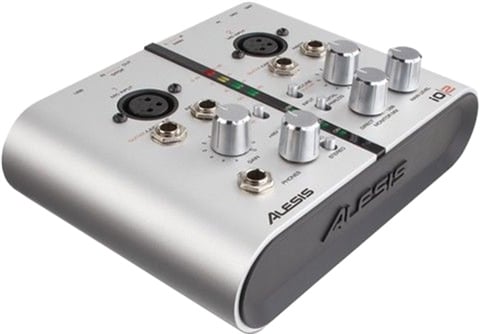 Alesis iO2 Portable 2-Channel Audio Interface (USB), B - CeX (UK ...