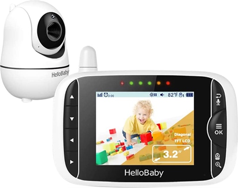 HelloBaby HB66 Pro Video Baby Monitor, C CeX (UK): Buy, Sell