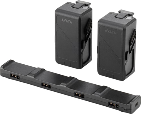 2-Pack Battery + Rapid Charger Kit For GoPro HERO5 BLACK - Includes Wall & Car Charger 6 thumbnail image