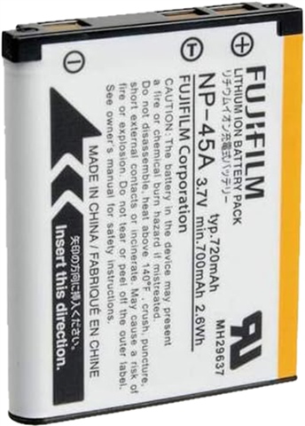 Fujifilm NP-45A Li-Ion Batarya | Okto Store