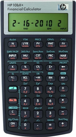 HP 10BII Financial Calculator - CeX (UK): - Buy, Sell, Donate