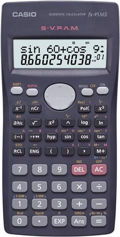 Calculator Calculadora Cientifica Casio Fx95ms Casio FX-95MS