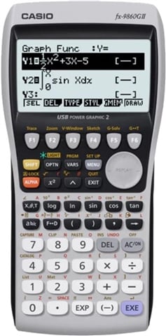 Casio FX-9860GII Graphing Calculator, A CeX (UK): Buy, Sell