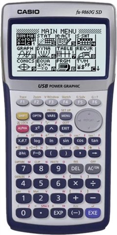 Casio fx9860g new arrivals