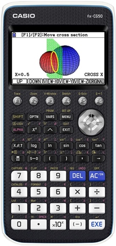 Casio FX-CG50 Graphic Calculator, C - CeX (UK): - Buy, Sell, Donate