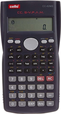 Cello CC-82MS Scientific Calculator, C - CeX (UK): - Buy, Sell, Donate