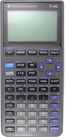 Texas Instruments TI-82 Graphing Calculator, B - CeX (UK): - Buy, Sell ...