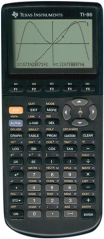 Texas Instruments TI-86 Graphing Calculator, A - CeX (UK): - Buy