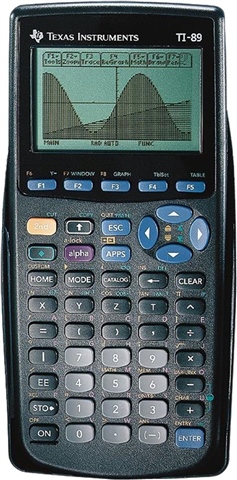 Texas Instruments TI-89 CAS Graphing Calculator, A - CeX (UK): - Buy ...
