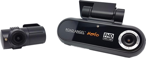 road angel front and rear dash cam