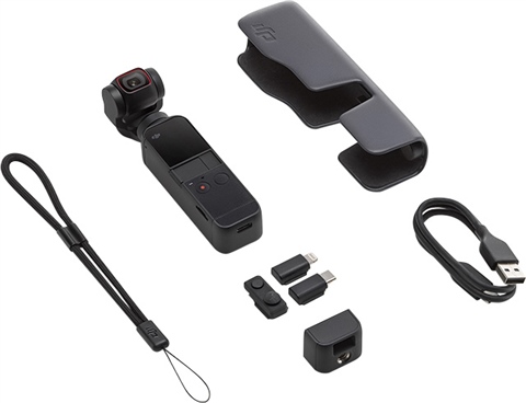 DJI Pocket 2 Creator Combo 4K Gimbal (All Accessories), C