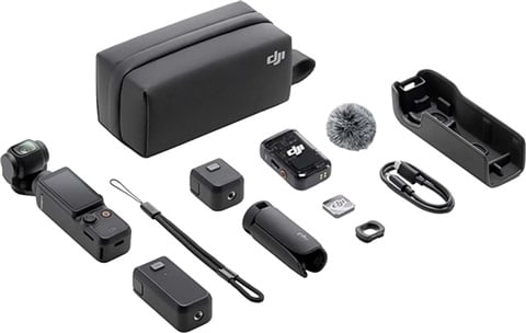 DJI Pocket 2 Creator Combo 4K Gimbal (All Accessories), A - CeX