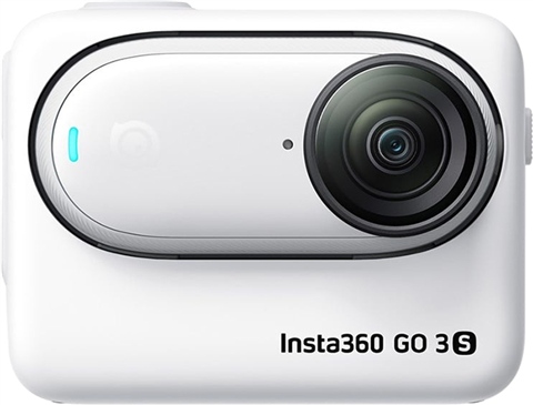 Insta360 GO 3S 128GB Action Camera (Standard) - Arctic White, B