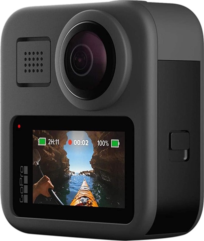 GoPro Max 5.6K 30fps 360 Action Camera (microSDXC UHS-I U3 / V30