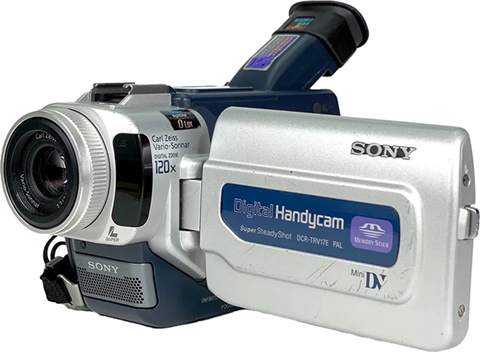 Mini Dv Sony Avchd Camcorder Sony DCR-TRV15 Digital Camcorder