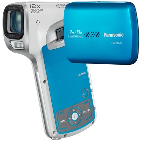 Panasonic HX-WA10 Camcoder, A - CeX (UK): - Buy, Sell, Donate