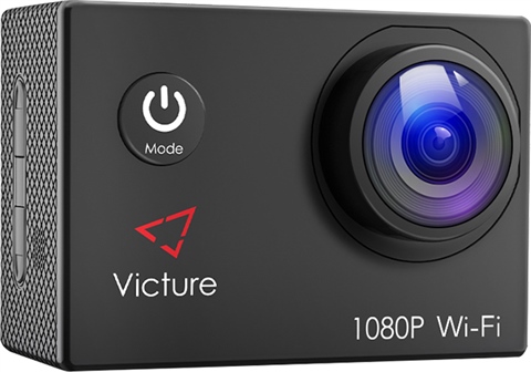 Victure AC200 Sports Action Camcorder WiFi HD 1080P, B CeX (UK