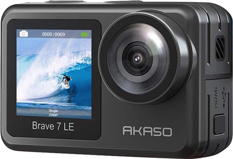 Akaso Brave 7 LE action camera review: A front screen-enabled action cam  with a bargain price tag