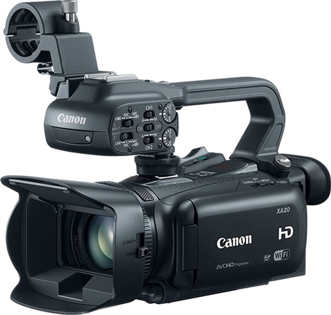 Canon XA20 Camcorder, C CeX (UK): Buy, Sell, Donate