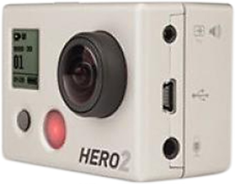 GoPro HD HERO2 Naked Edition B CeX UK Buy Sell Donate