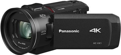 Panasonic HC-VX1 4K HD Camcorder, B - CeX (UK): - Buy, Sell, Donate