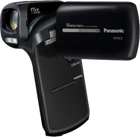 Panasonic HX-DC3 16M, C - CeX (UK): - Buy, Sell, Donate