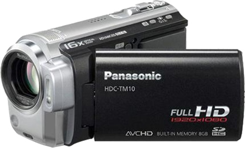 Panasonic HDC-TM10 8GB, B - CeX (UK): - Buy, Sell, Donate Panasonic HDC-TM10 8GB, B - CeX (UK): - Buy, Sell, Donate