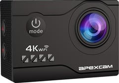 Action Camera Apexcam Dash Cam Apexcam M80 Air Action Camera, A