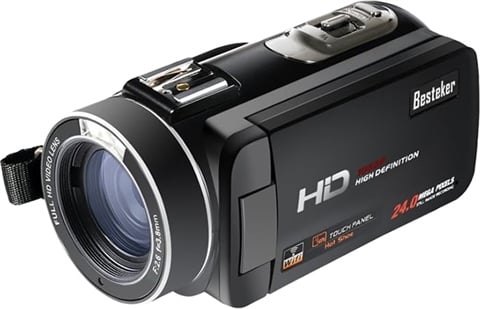 Besteker HDV-Z20 Full HD 1080P Camcorder, B - CeX (UK): - Buy