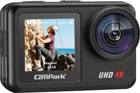 Campark V40 4K 40MP Action Camera, B - CeX (UK): - Buy, Sell, Donate