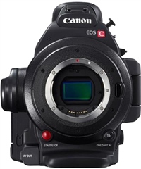 Canon EOS C100 Mark II Cinema EOS Camera (Body Only), B - CeX (UK