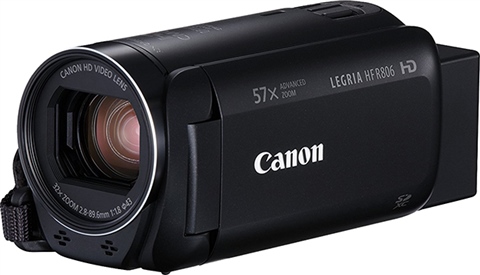 canon legria hf 806