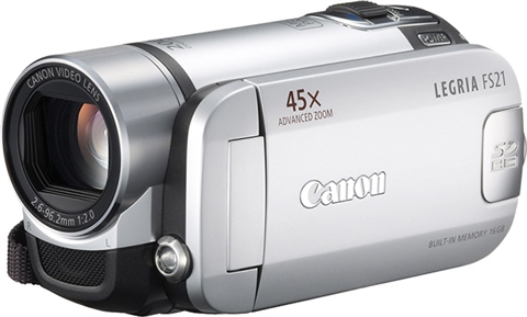 Canon 高倍率2000x設計モデル｜付属品 FS22｜中国専売 LEGRIA Canon FS22 at camcorder card memory memory/SDHC™ flash 32GB ビデオカメラ
