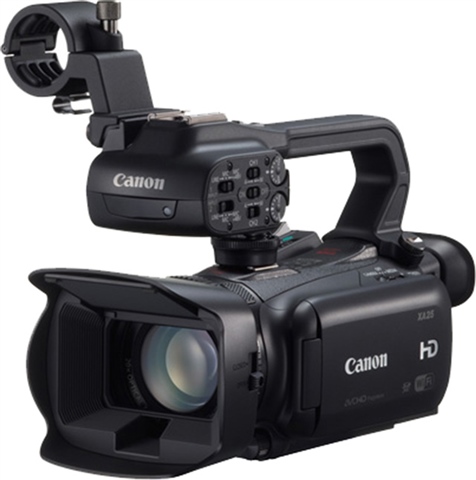 Caméscope Canon XA25 HD – 20x Zoom Optique – Noir – Occasion Japon – Professionnel