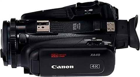 Canon XA40 Camcorder, B - CeX (UK): - Buy, Sell, Donate