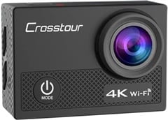Crosstour CT9000 16M 4K Waterproof Action Camera, B CeX (UK