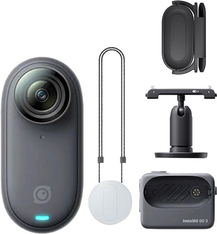 Insta360 Invisible Selfie Stick 114cm (Black) - Open Box, Fully Tested, Compatible With ONE RS/X3/X4/GO