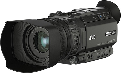 JVC GY-HM170E 4k Camcorder, B - CeX (UK): - Buy, Sell, Donate